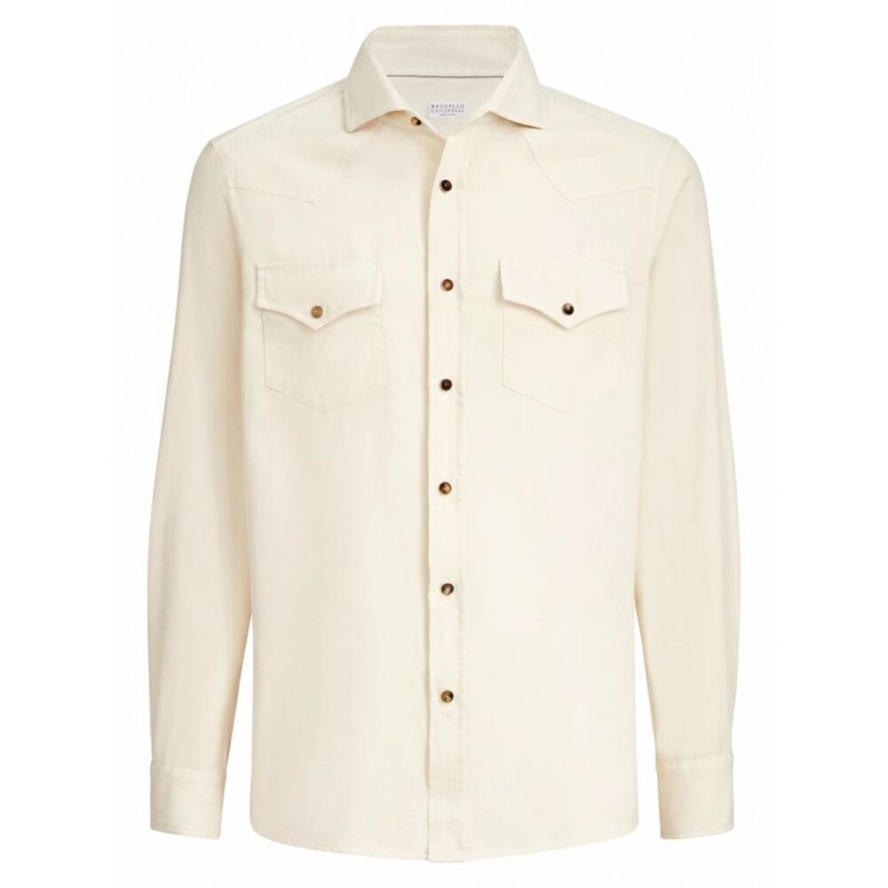 Brunello Cucinelli Men Shirt
